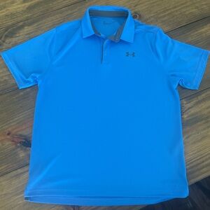 ✨Under Armour Men's Vibrant Blue Polo